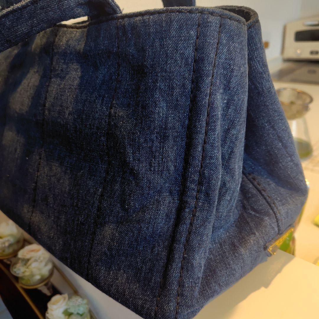 ♡yuka♡PRADA デニム カナパ トートバッグ