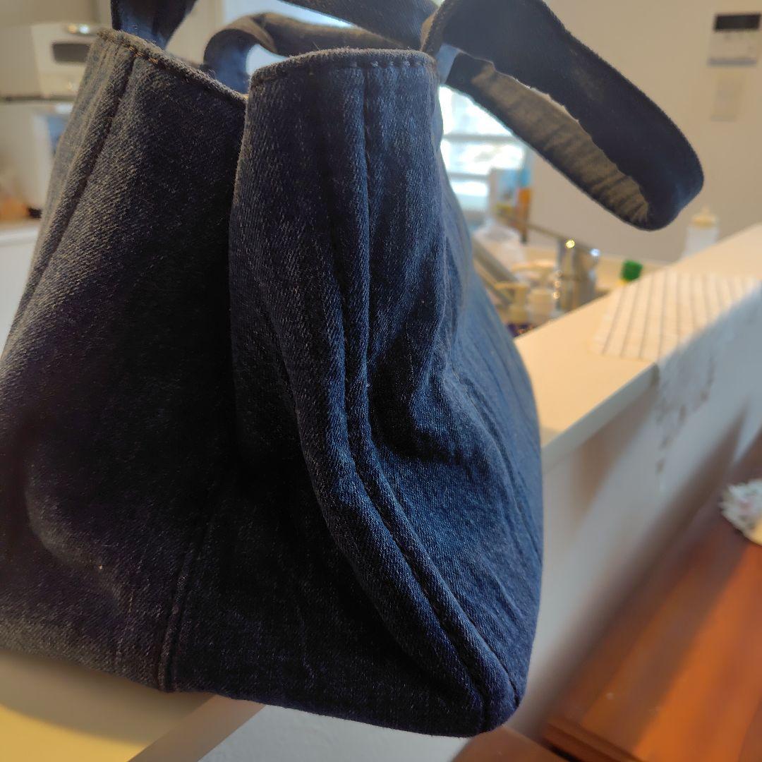 ♡yuka♡PRADA デニム カナパ トートバッグ