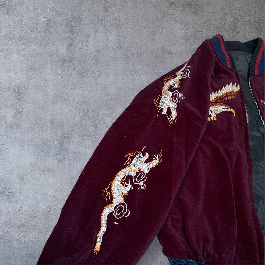 70's Souvenir Jacket 別珍 ベロア vintage 60s