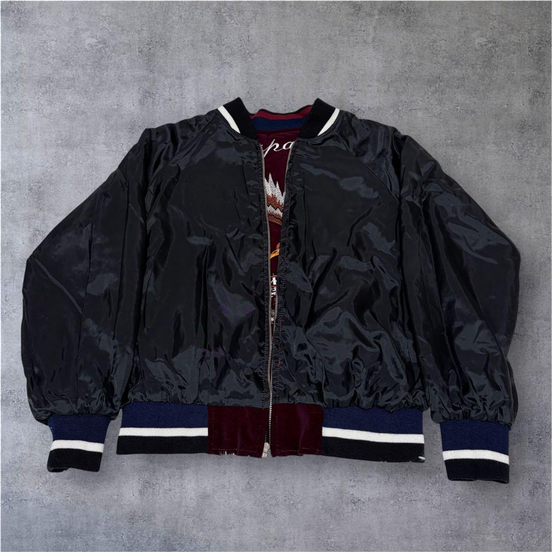 70's Souvenir Jacket 別珍 ベロア vintage 60s