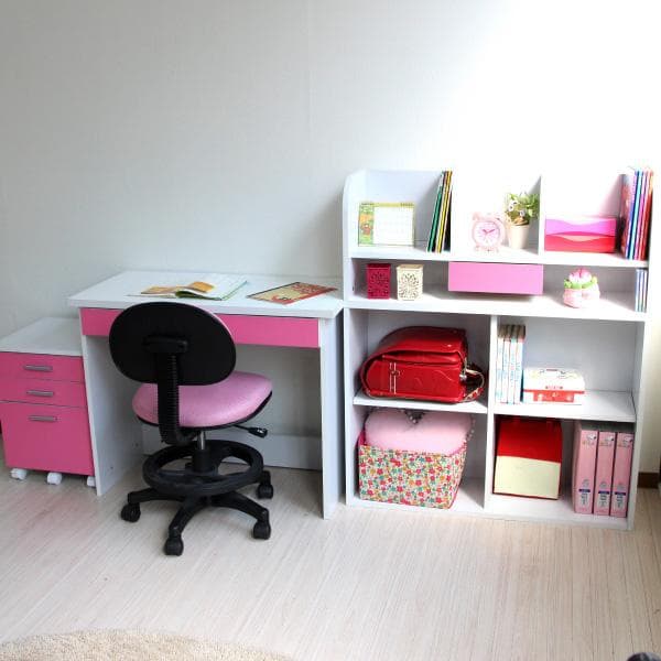 【新品・送料無料】学習机 学習デスク ３WAYレイアウトデスク ３段チェスト