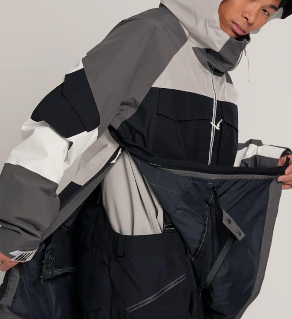 BURTON GORE-TEX バンシーアノテック　ジャケットパンツセット