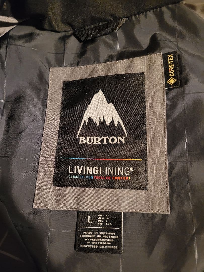 BURTON GORE-TEX バンシーアノテック　ジャケットパンツセット