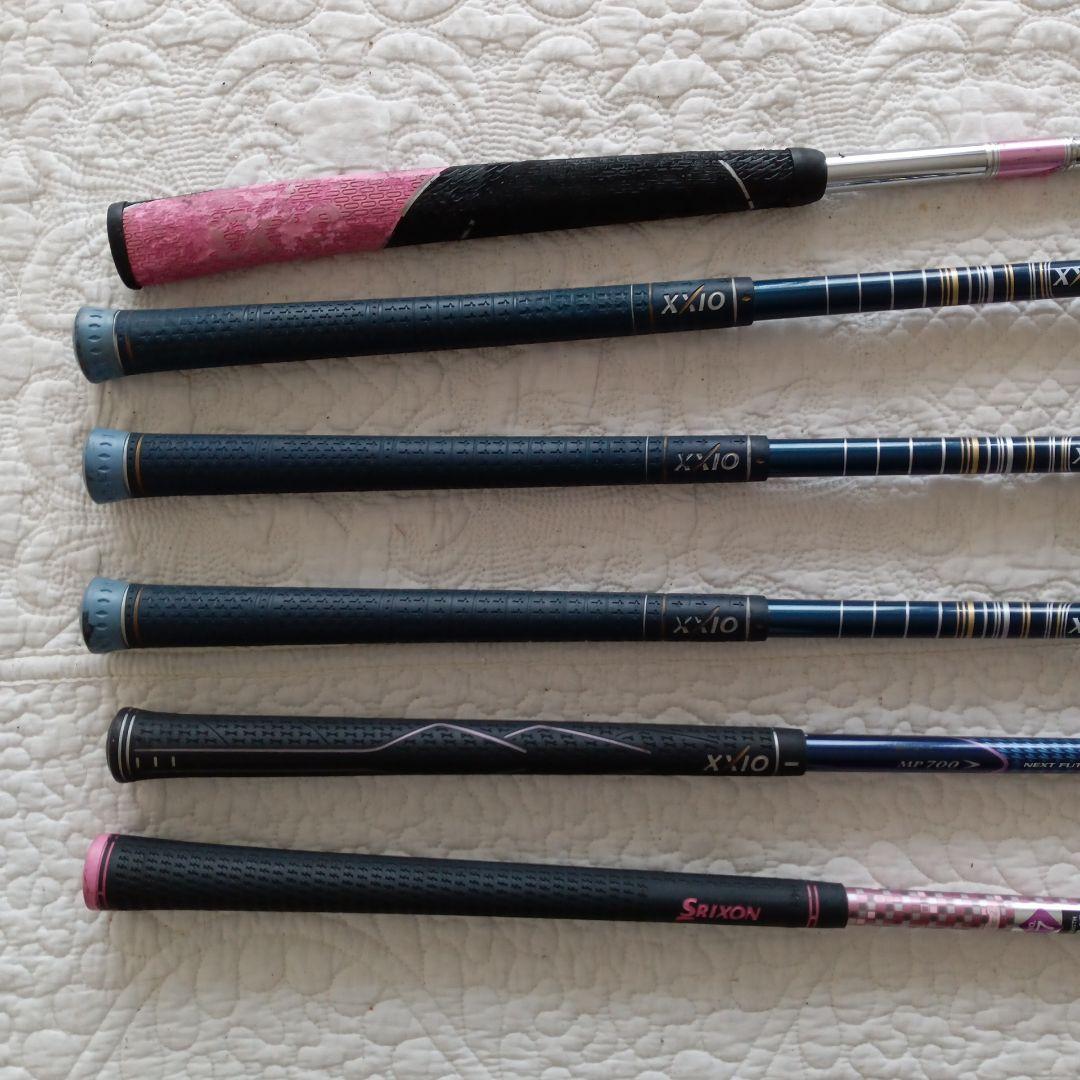 ゼクシオ 7. 8　 レディースゴルフ13本セット(キャリーバッグは含まない)