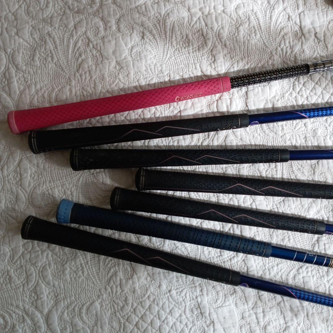 ゼクシオ 7. 8　 レディースゴルフ13本セット(キャリーバッグは含まない)