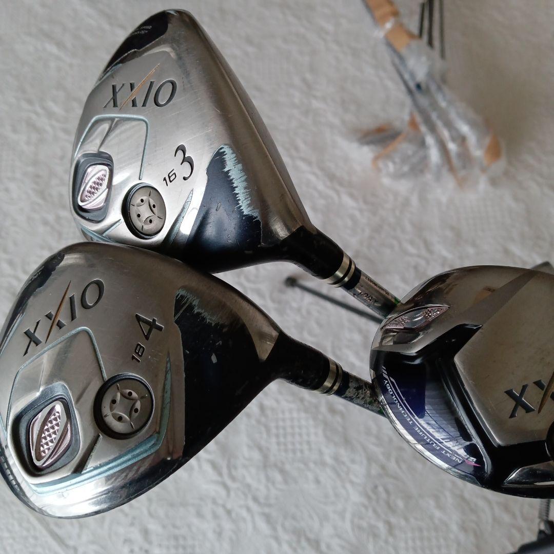 ゼクシオ 7. 8　 レディースゴルフ13本セット(キャリーバッグは含まない)