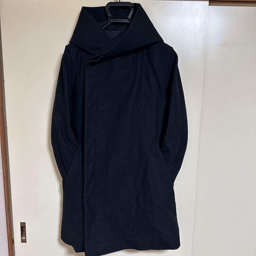 Rick Owens 48 バージンウールコート