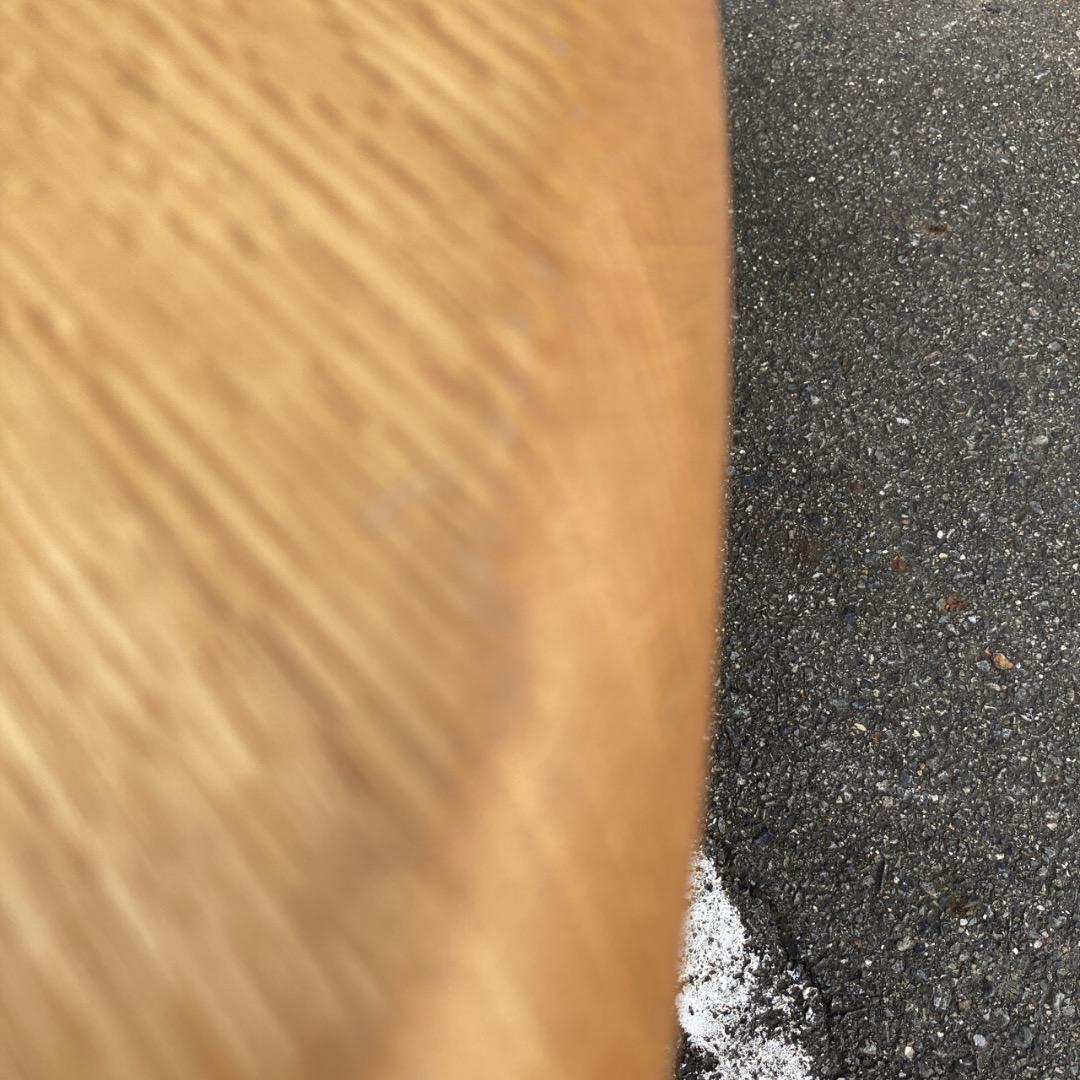 【お値下げOK】ナガノインテリア フレンドリーテーブル 半円 曲線 幅150cm