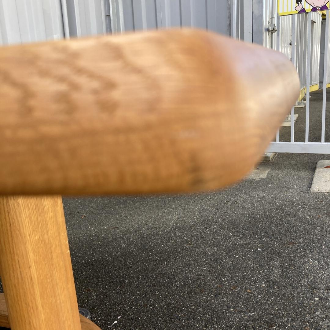 【お値下げOK】ナガノインテリア フレンドリーテーブル 半円 曲線 幅150cm