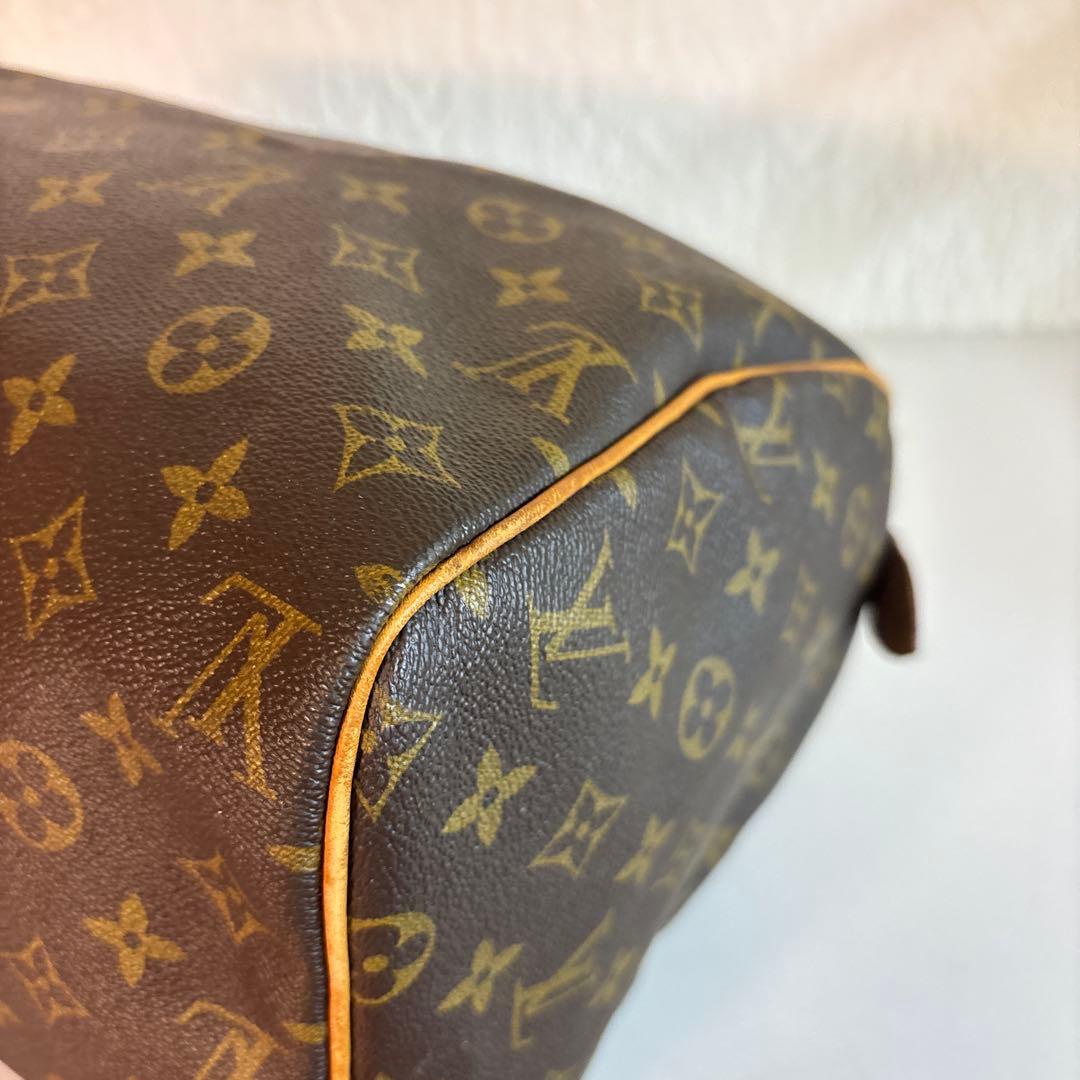 LOUIS VUITTON スピーディ 35 モノグラム ハンドバッグ