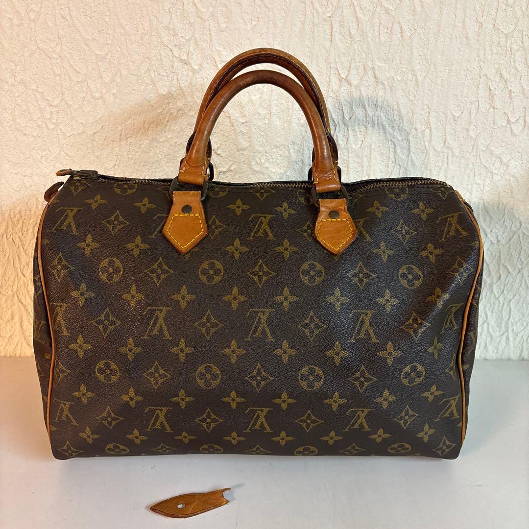 LOUIS VUITTON スピーディ 35 モノグラム ハンドバッグ