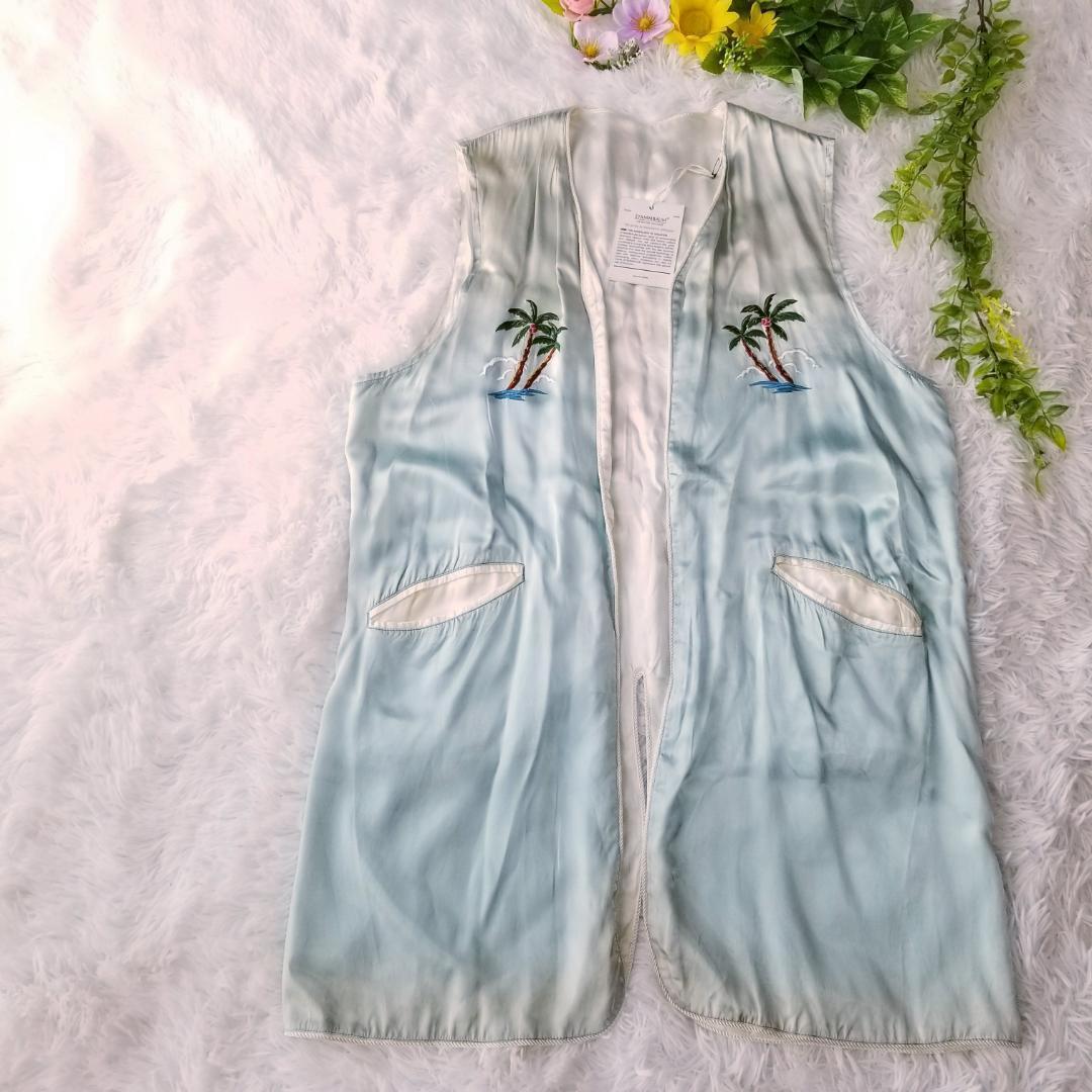 【激レア★新品タグ付】シュタンバウム ガウン 永野芽郁 草彅剛 スカジャン M