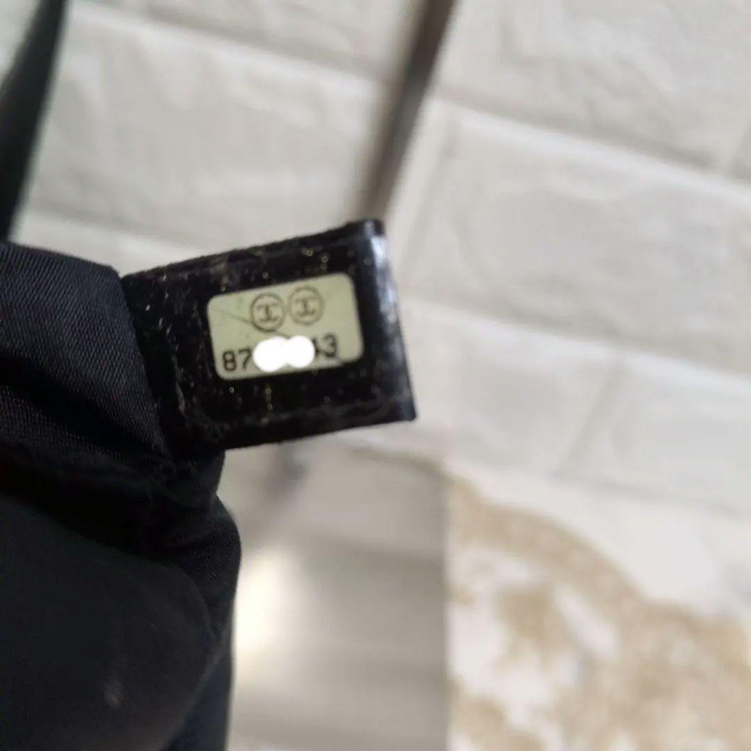 CHANEL トラベルライン ブラック トートバッグ