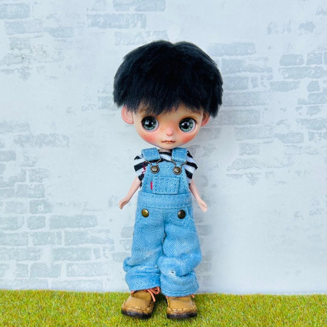 プチブライスカスタム おさかな☆ドール ボーイ