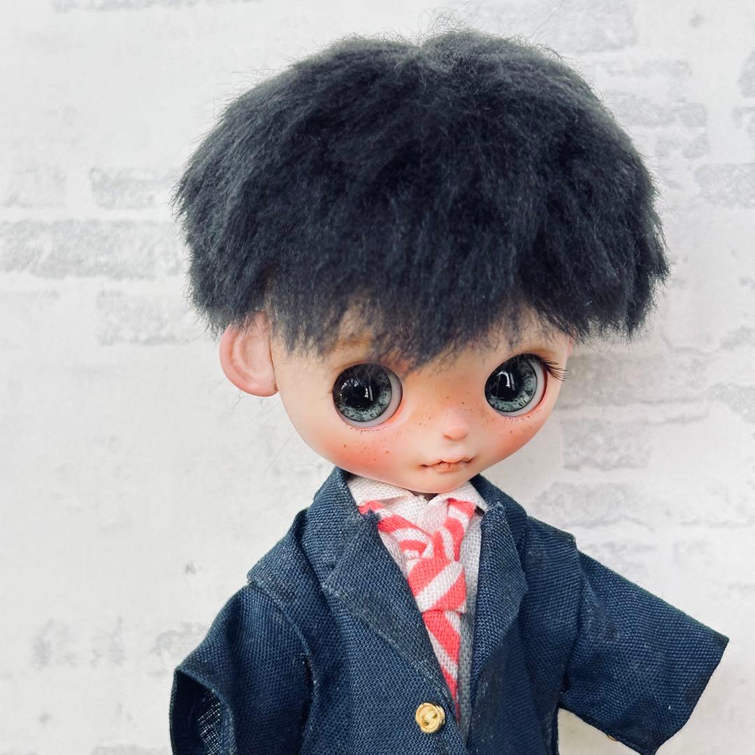 プチブライスカスタム おさかな☆ドール ボーイ