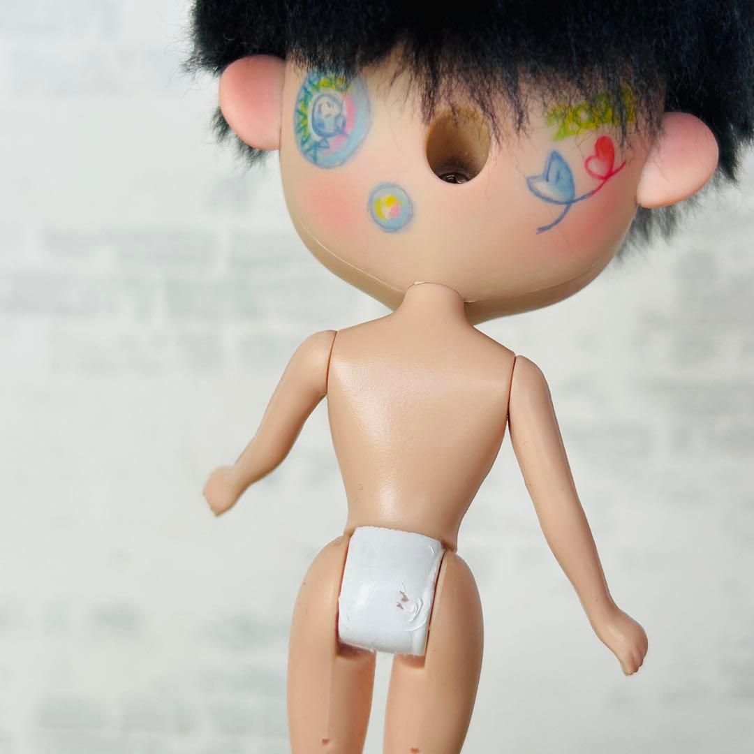 プチブライスカスタム おさかな☆ドール ボーイ