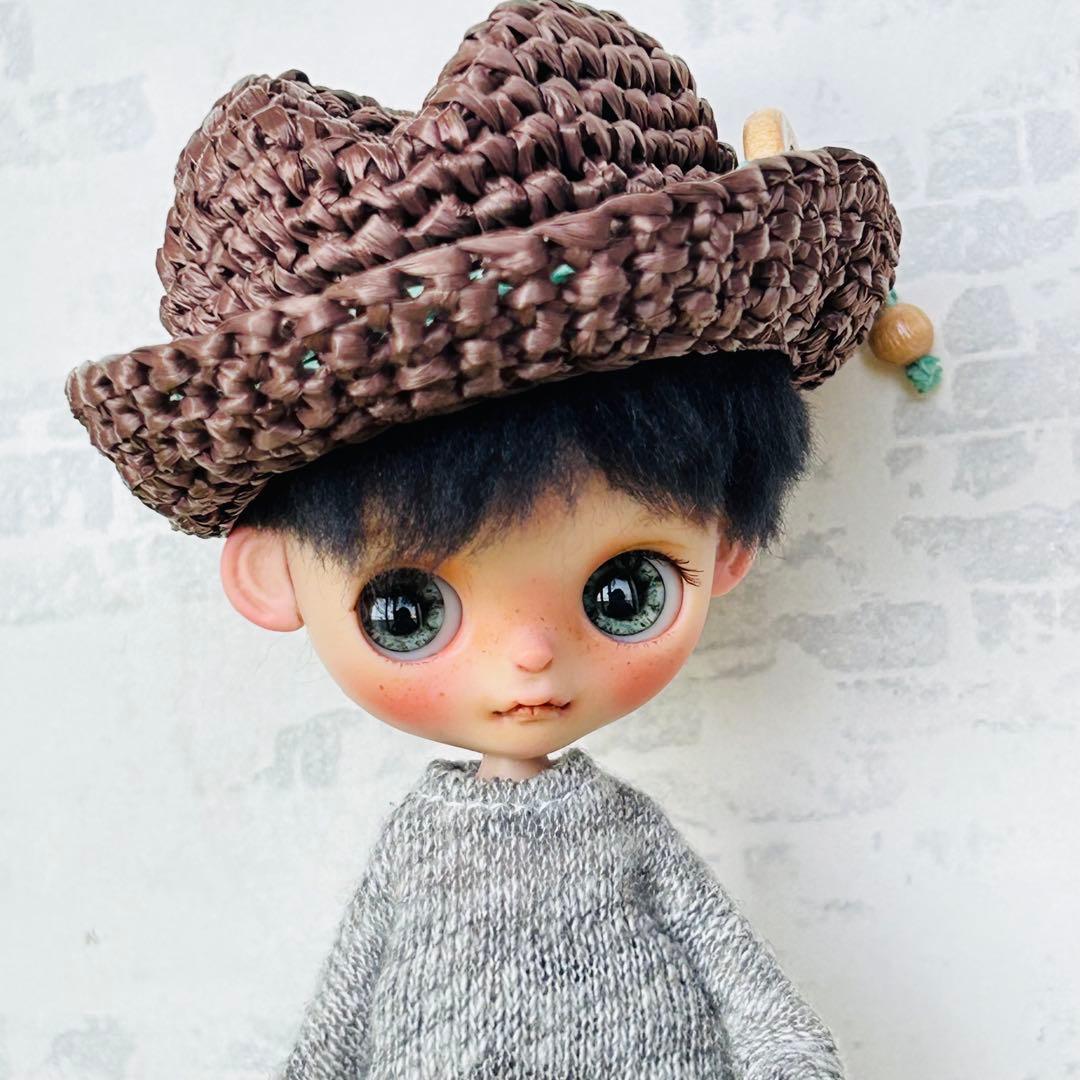 プチブライスカスタム おさかな☆ドール ボーイ