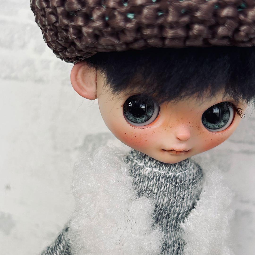 プチブライスカスタム おさかな☆ドール ボーイ