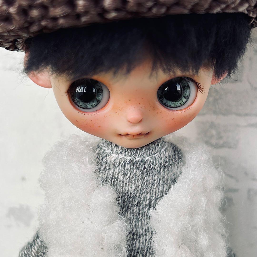 プチブライスカスタム おさかな☆ドール ボーイ