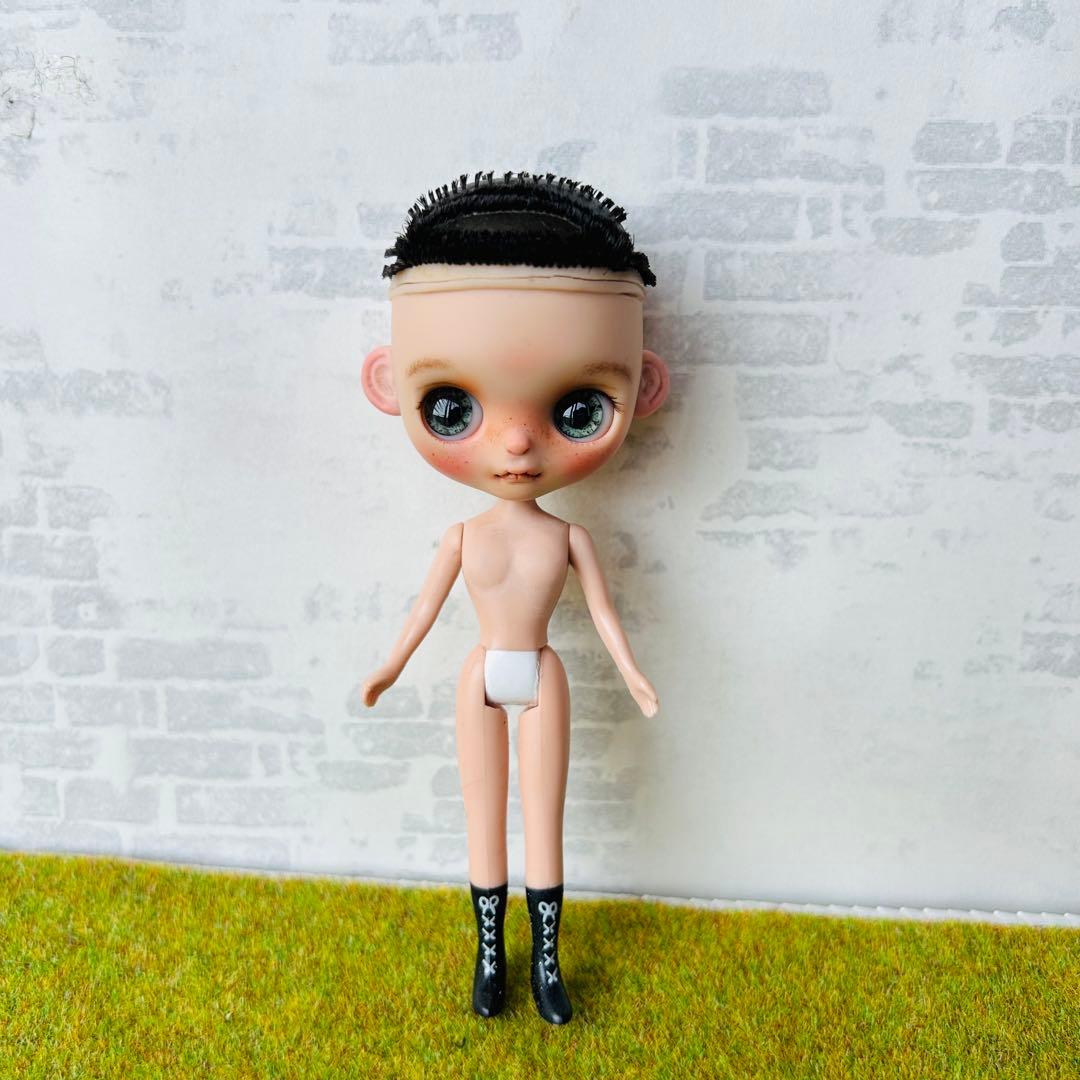 プチブライスカスタム おさかな☆ドール ボーイ