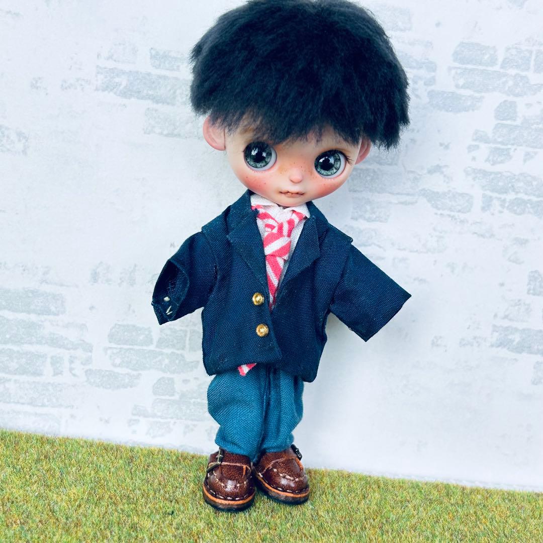 プチブライスカスタム おさかな☆ドール ボーイ