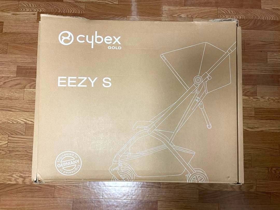 【へなちょこまま専用】Cybex サイベックス　イージーS ベビーカー ブラック