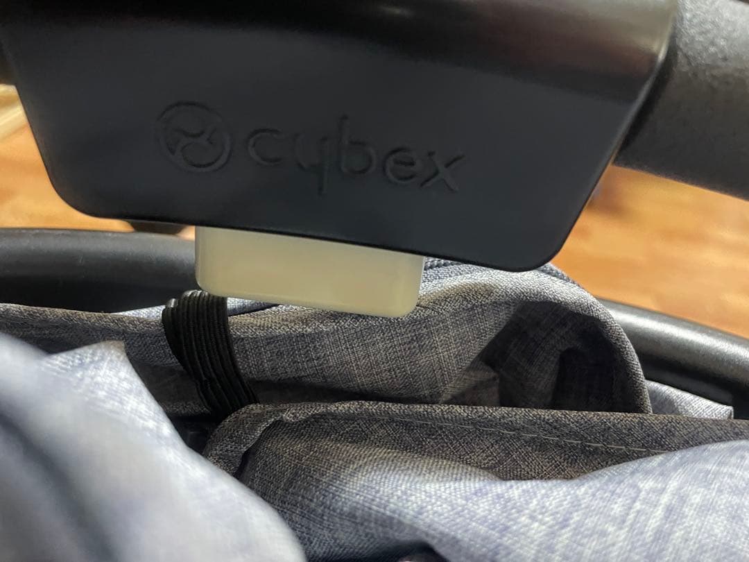 【へなちょこまま専用】Cybex サイベックス　イージーS ベビーカー ブラック