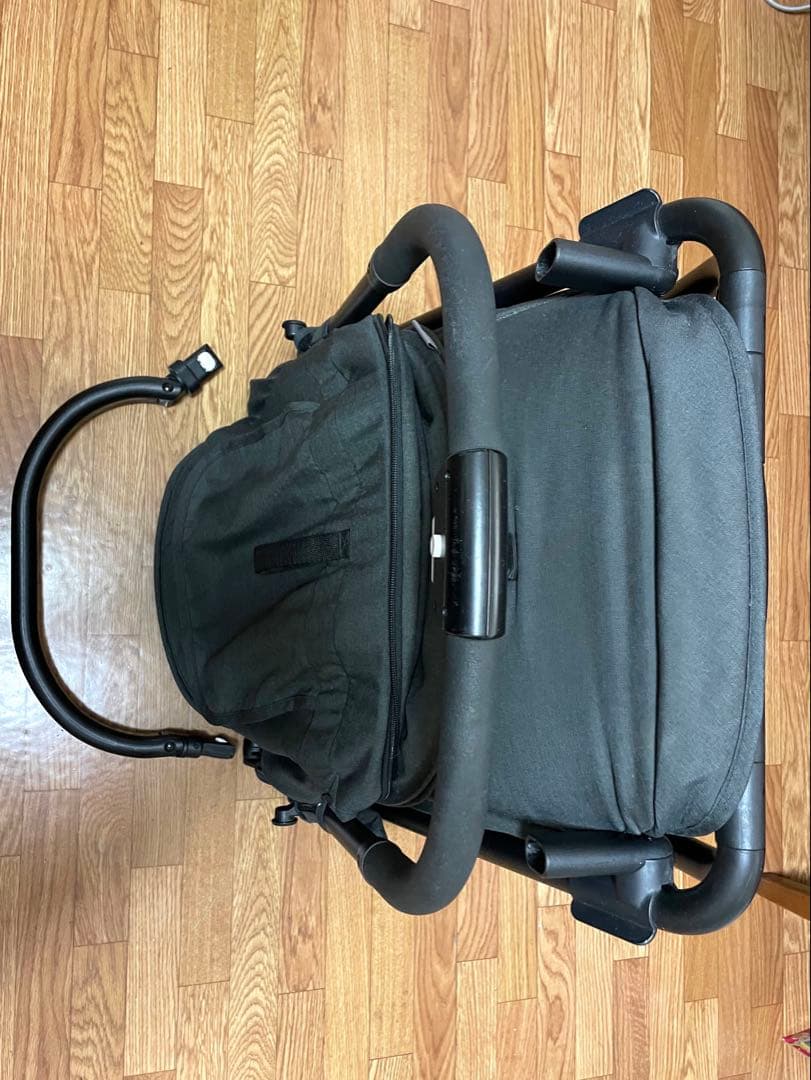 【へなちょこまま専用】Cybex サイベックス　イージーS ベビーカー ブラック