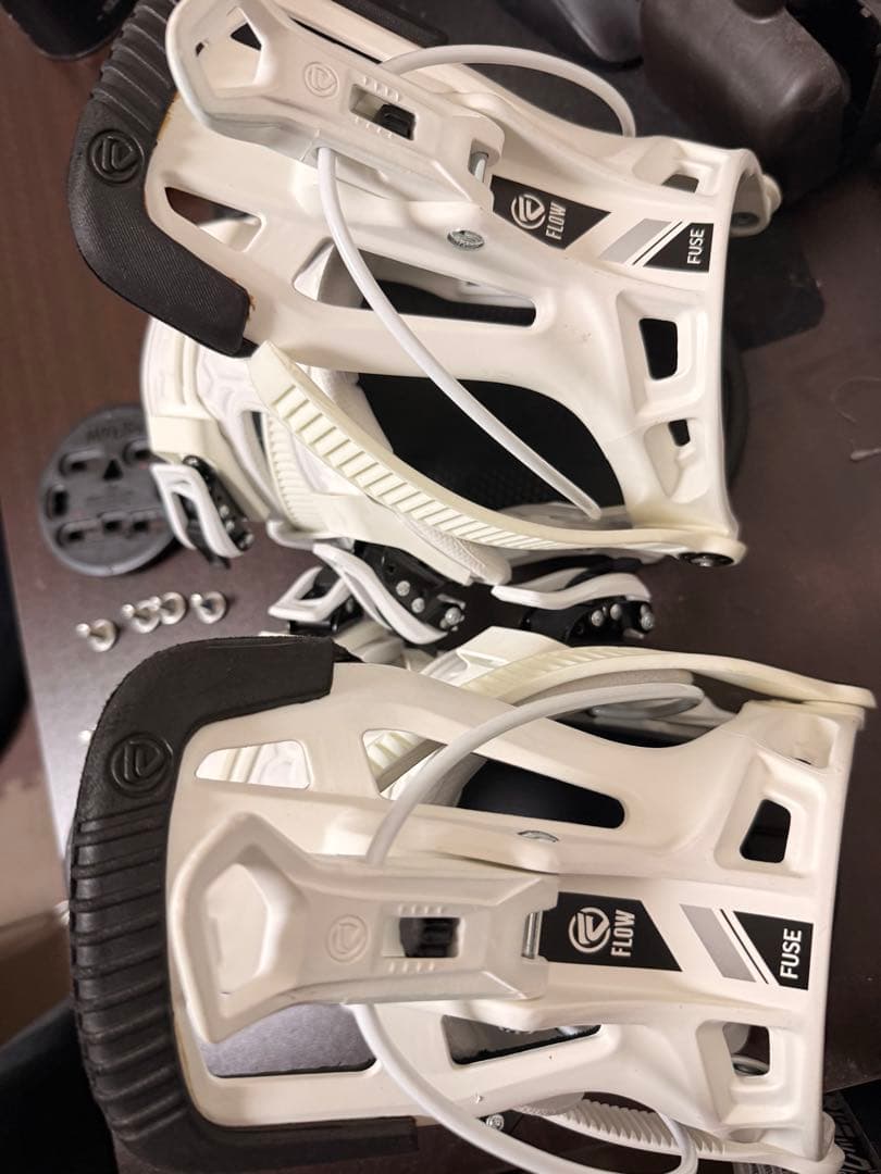 Nidecker Flow Fuse Lサイズ スノーボードバインディング