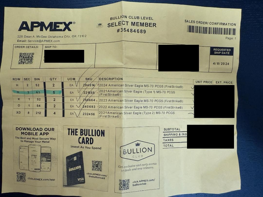 とむとむさん専用　2021年 イーグル銀貨 Type1・Type2 セット