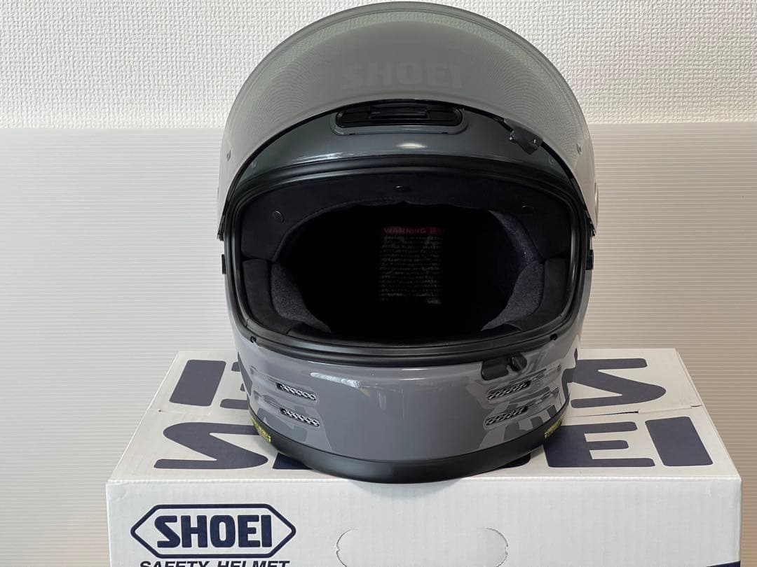SHOEI グラムスター Mサイズ　スモークバイザー付き
