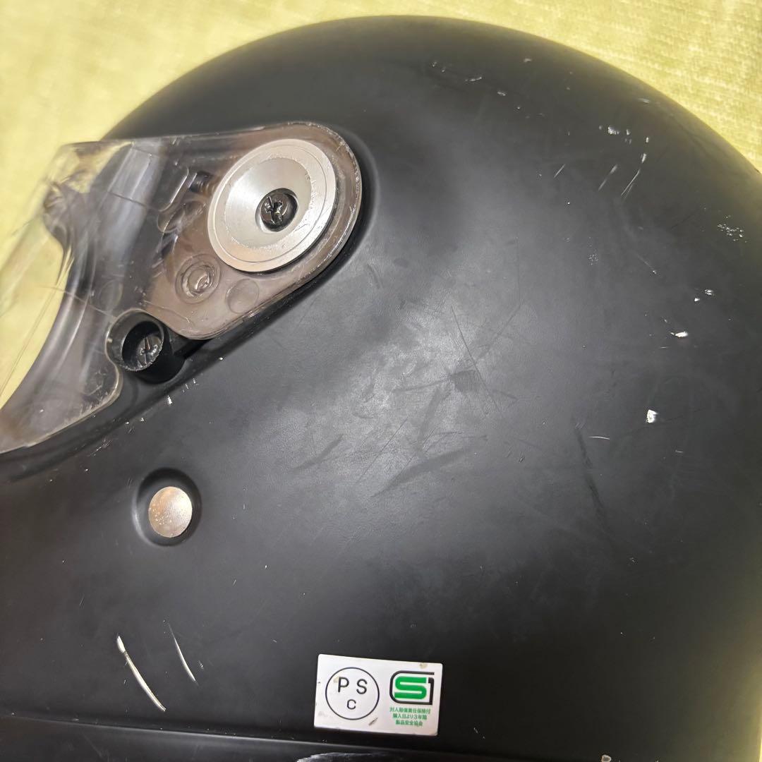 SHOEI グラムスター Glamster マットブラックMサイズ