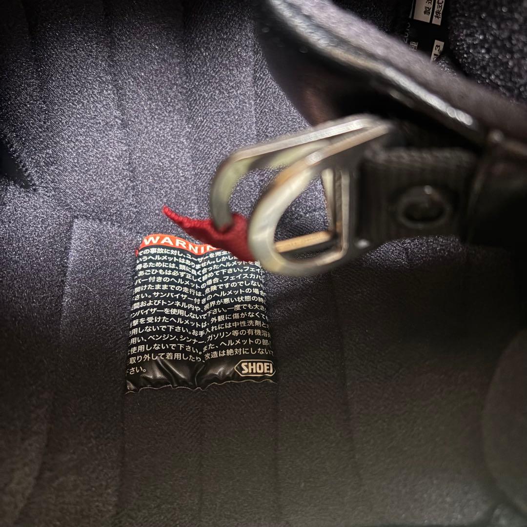 SHOEI グラムスター Glamster マットブラックMサイズ