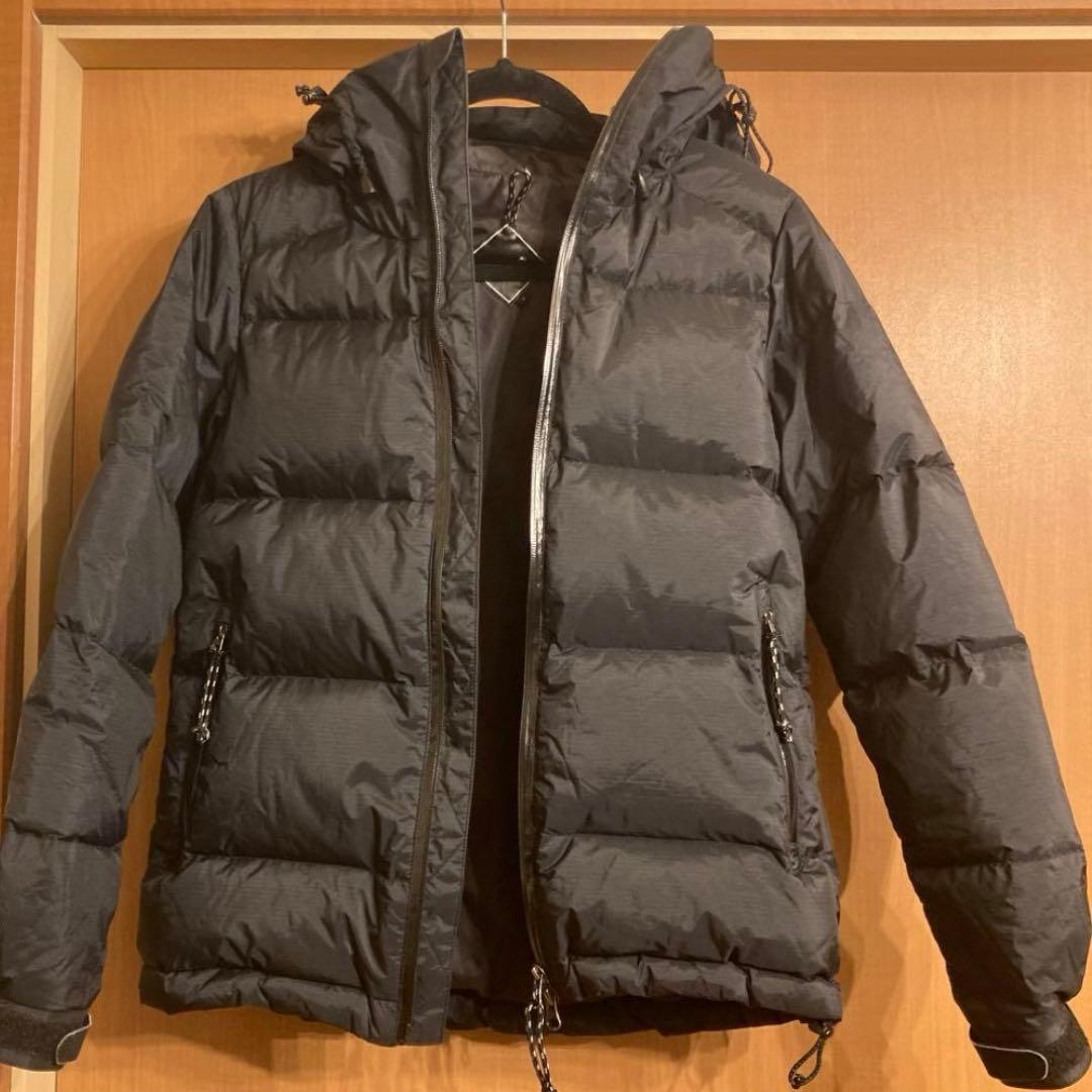 ナンガ　アーバンリサーチドアーズ　オーロラダウン　ジャケット　コート　黒