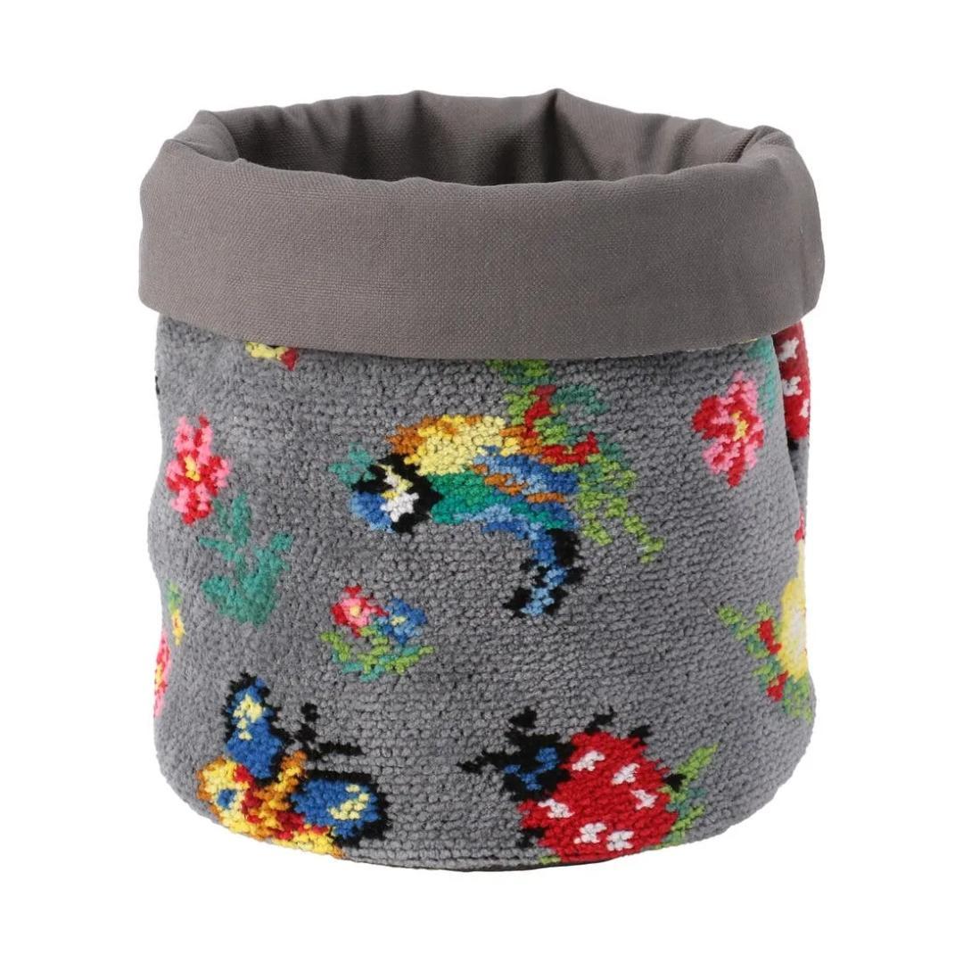 フェイラー　ハイジ　グレー　web限定　バスケット