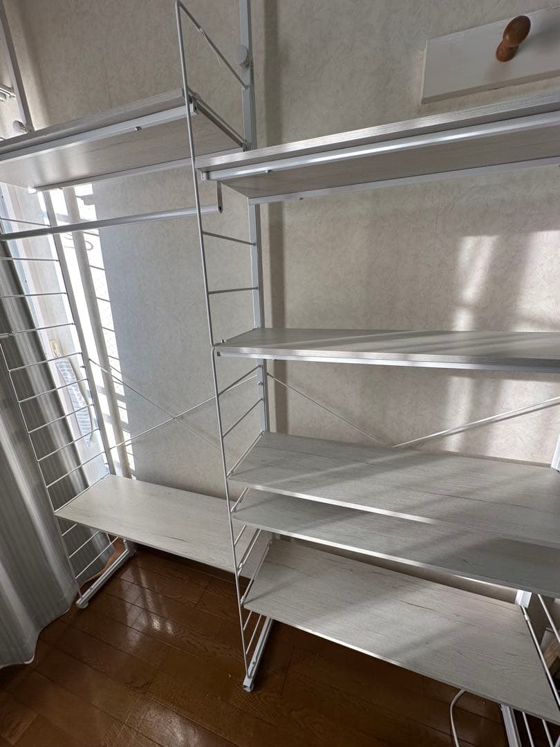 ニトリ Nポルダ ウォールシェルフ 160cm幅　ホワイト