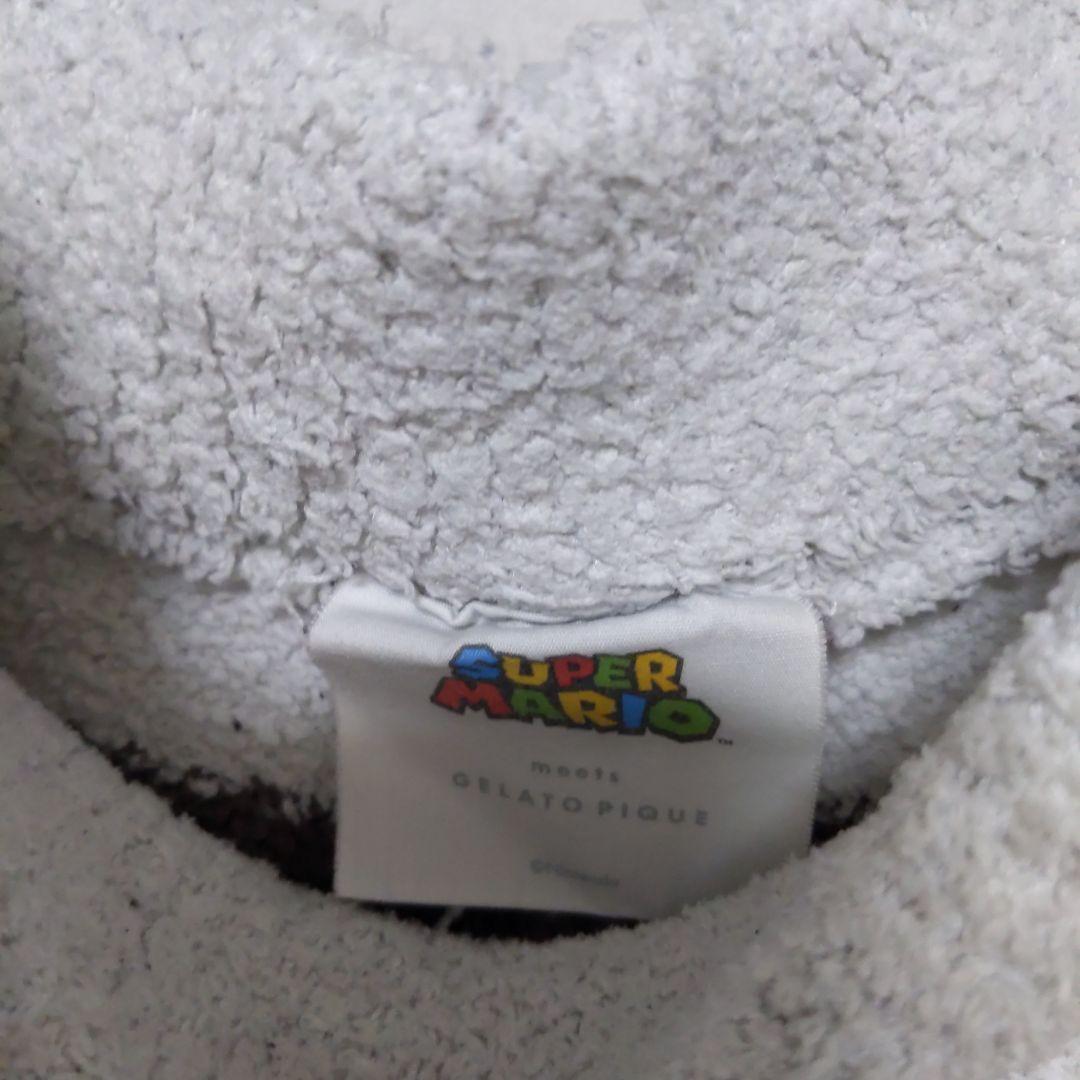 ジェラートピケ　テレサ　ルームウェアセット トップス　パンツ　スーパーマリオ