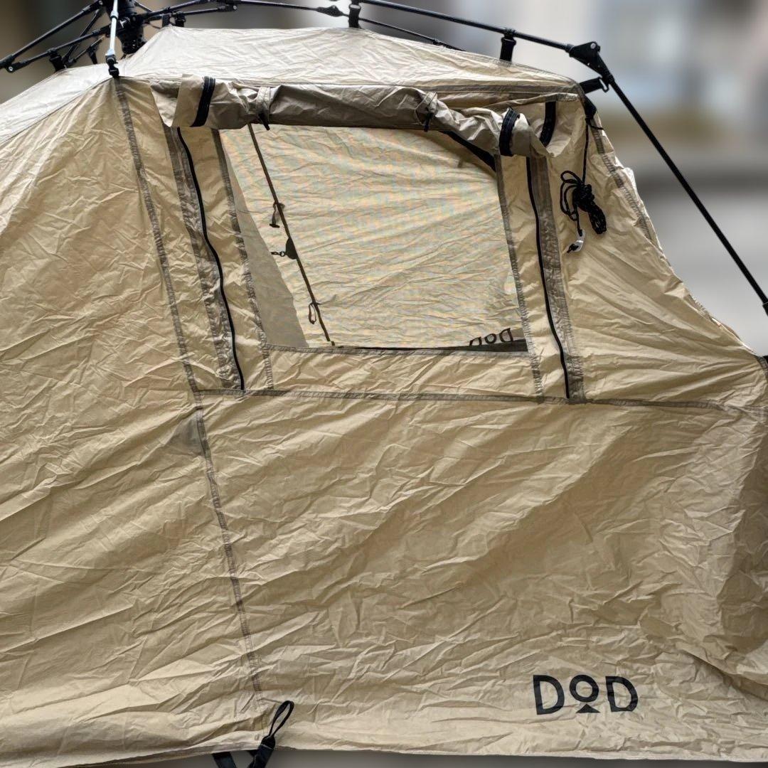 DOD ライダーズバイクインテント　ベージュ