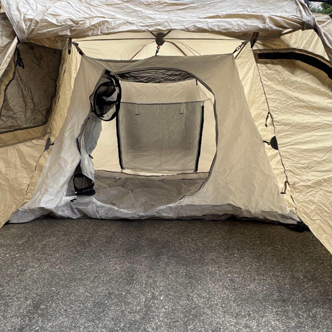 DOD ライダーズバイクインテント　ベージュ