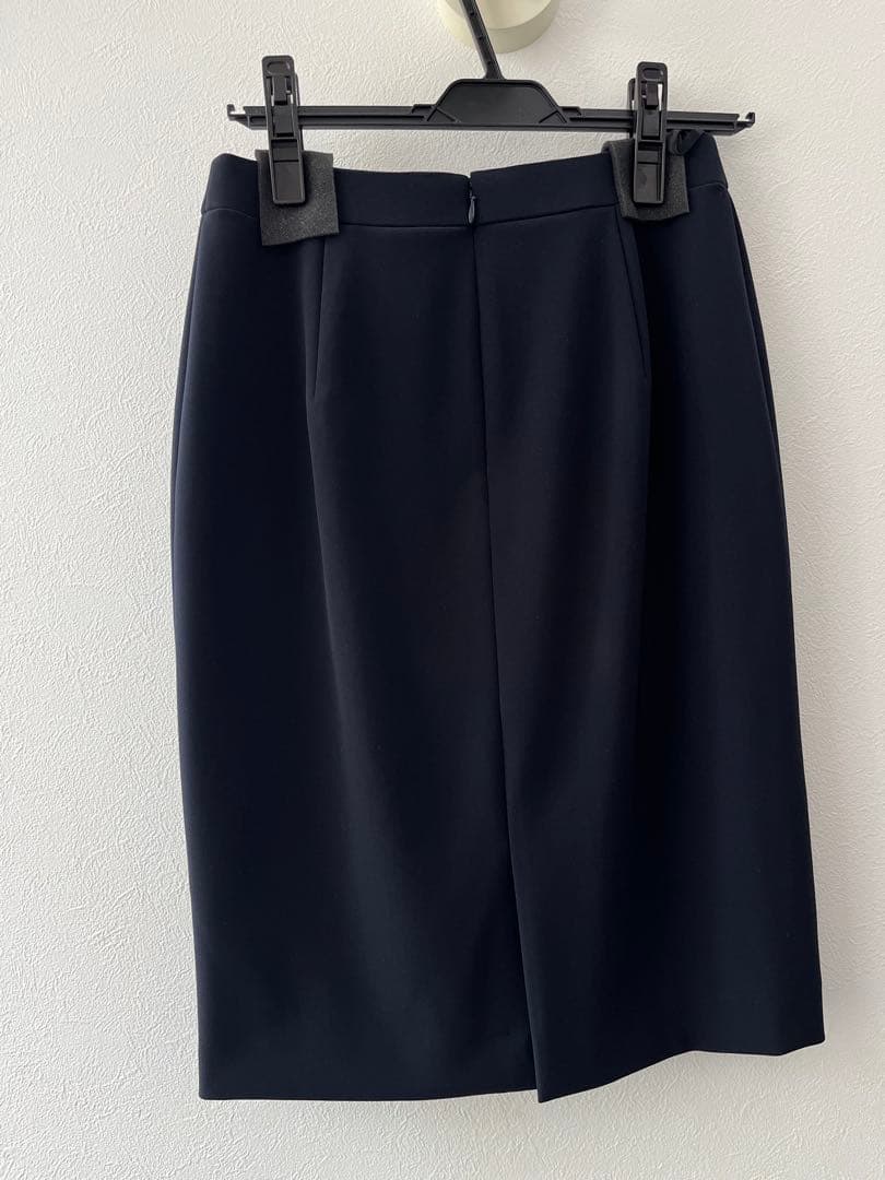 INDIVI ネイビースーツ 3点セット36