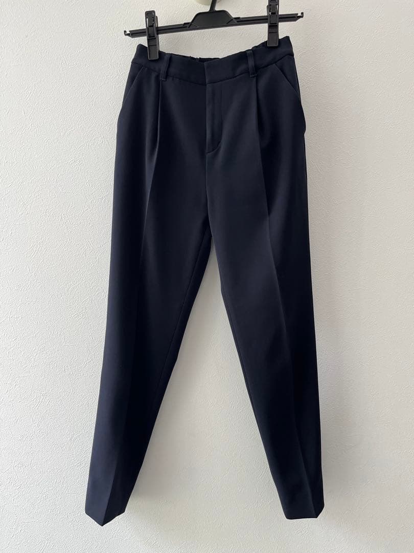 INDIVI ネイビースーツ 3点セット36