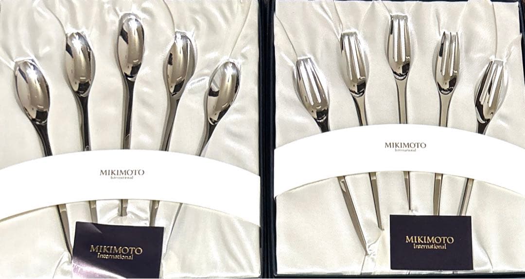 ミキモト ❤︎カトラリーセット