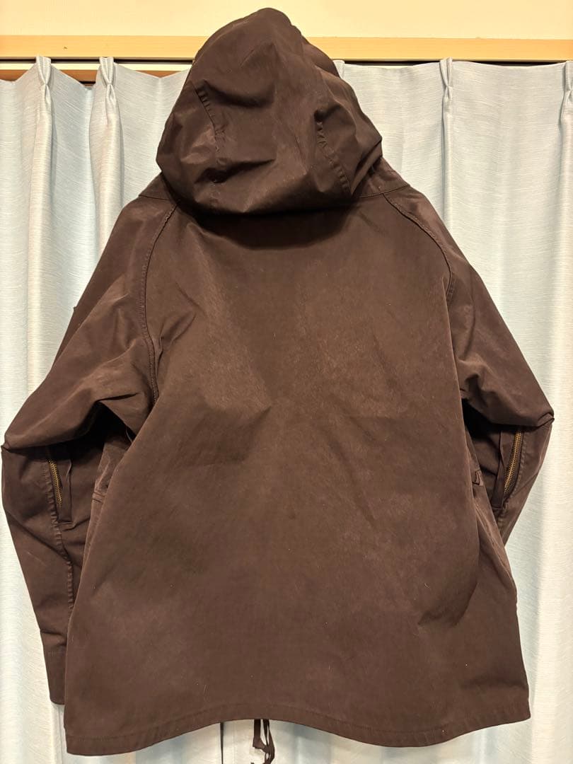 ten-c同系統生地　dan Cold Weather Parka 小松マテーレ