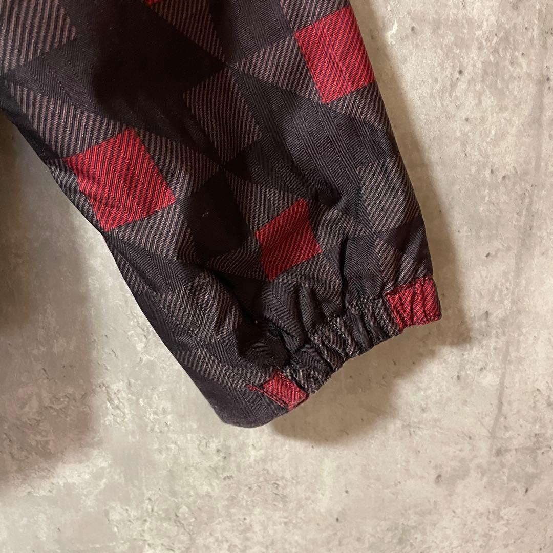 BURTONバートンスキージャケットスノーボードウェアパーカーフード黒ブラック赤