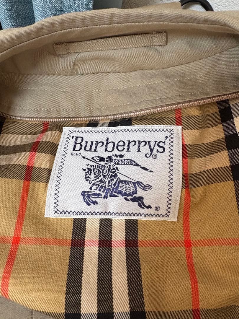 Burberry バーバリー　ベージュ ロングコート チェック裏地