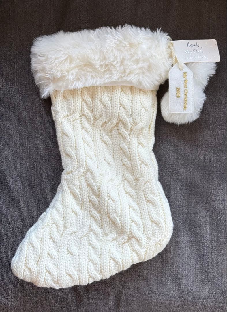 【新品】ロンドン ハロッズ 靴下Christmas 2019 ソックス