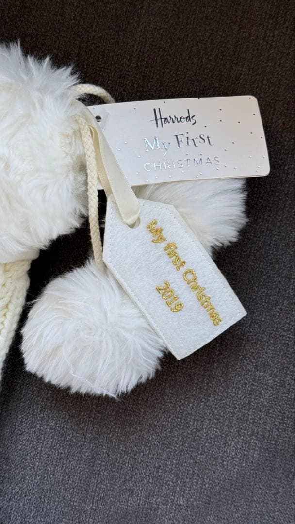 【新品】ロンドン ハロッズ 靴下Christmas 2019 ソックス