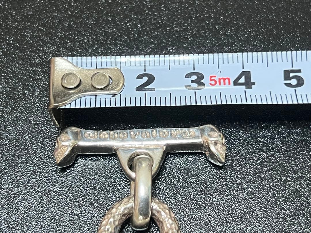 ガボールtype☆2ライオンヘッズ ブレスレット☆美品シルバー925