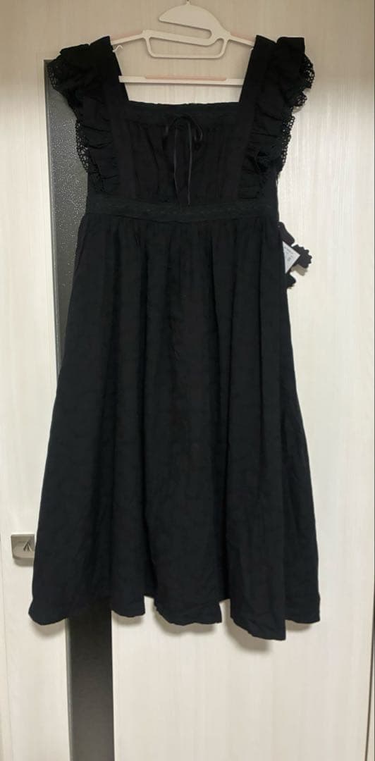 sheglit Lierre レースワンピース（黒）