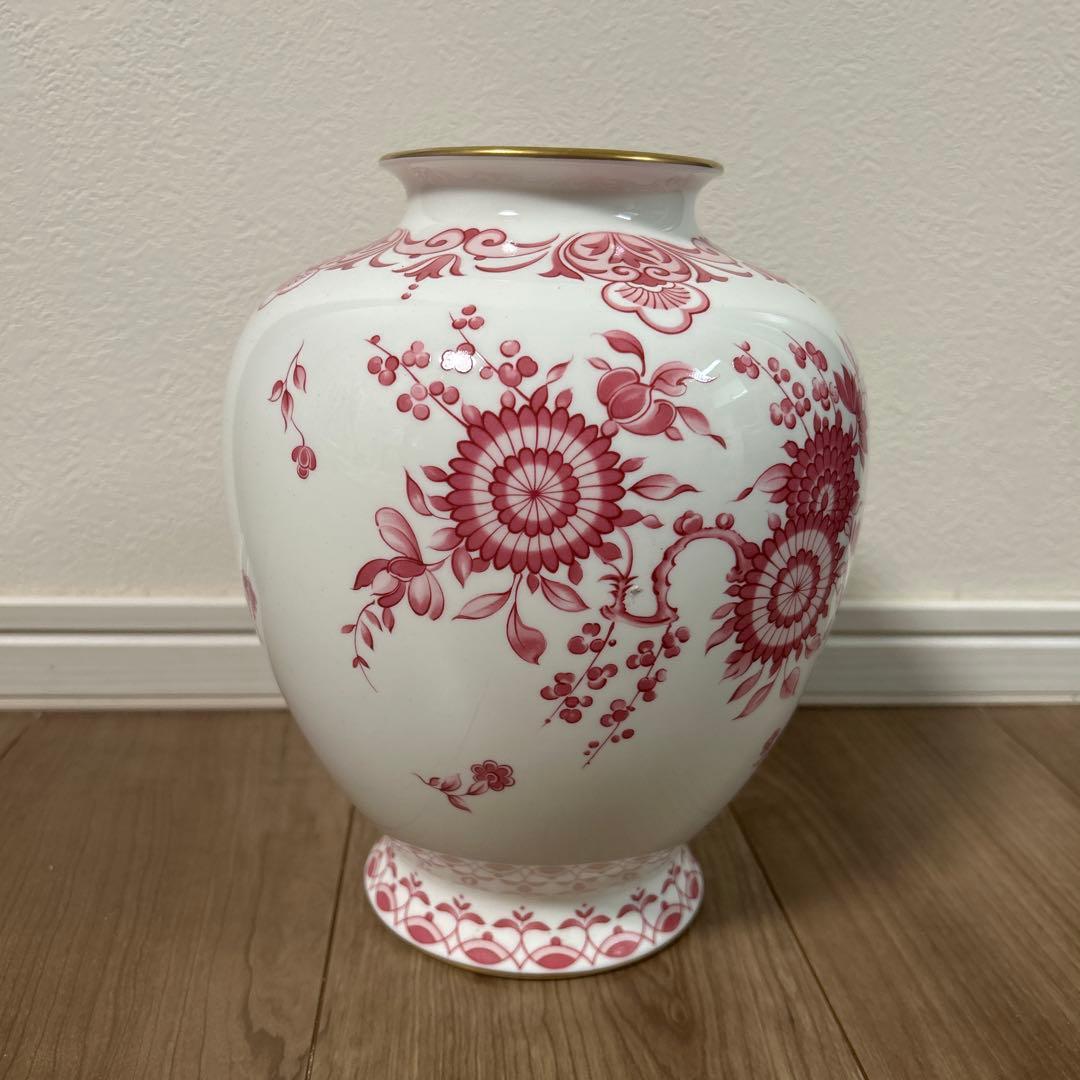 NARUMI ナルミ　花瓶　フラワーベース　ボーンチャイナ